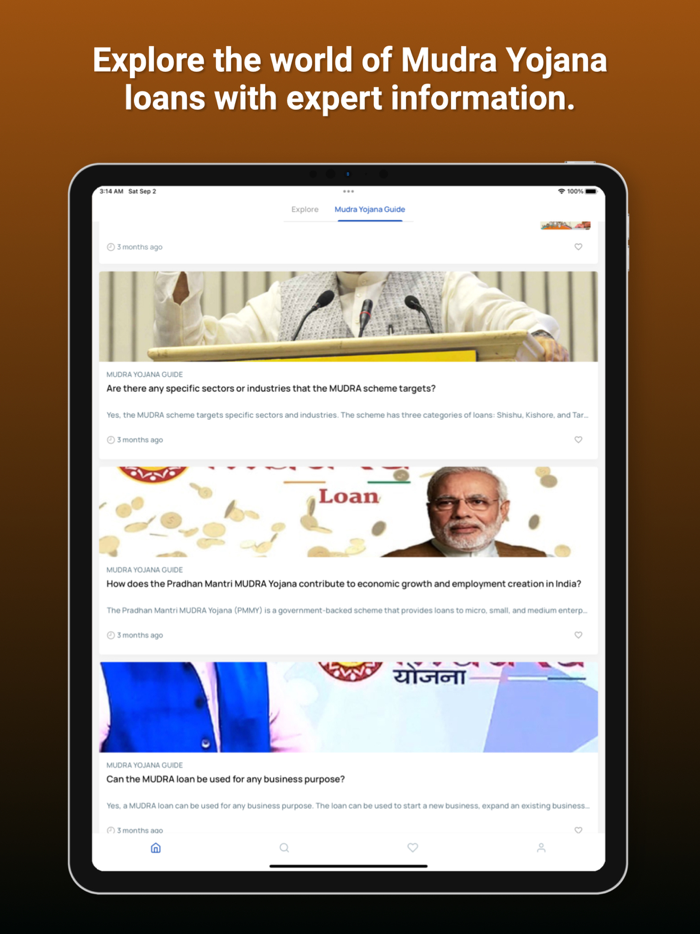 Mudra Yojana Loan App - Guide