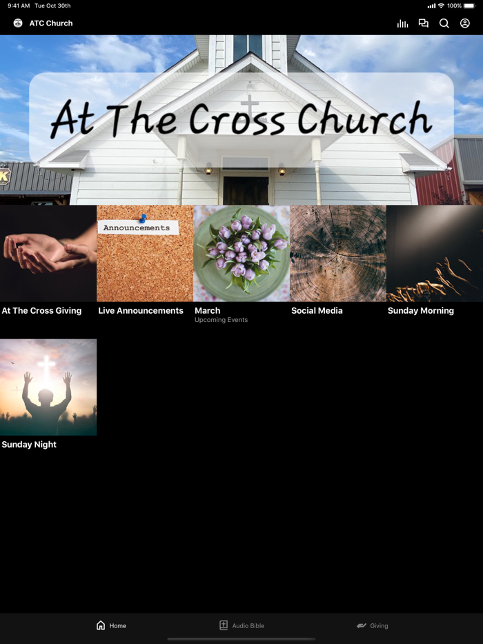 At The Cross Church