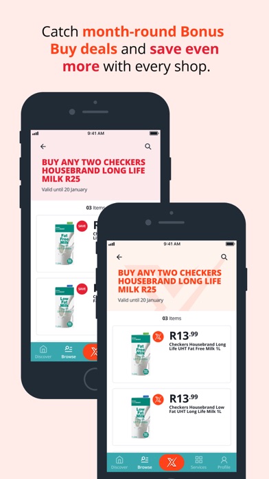 Checkers Groceries and Savings Screenshot