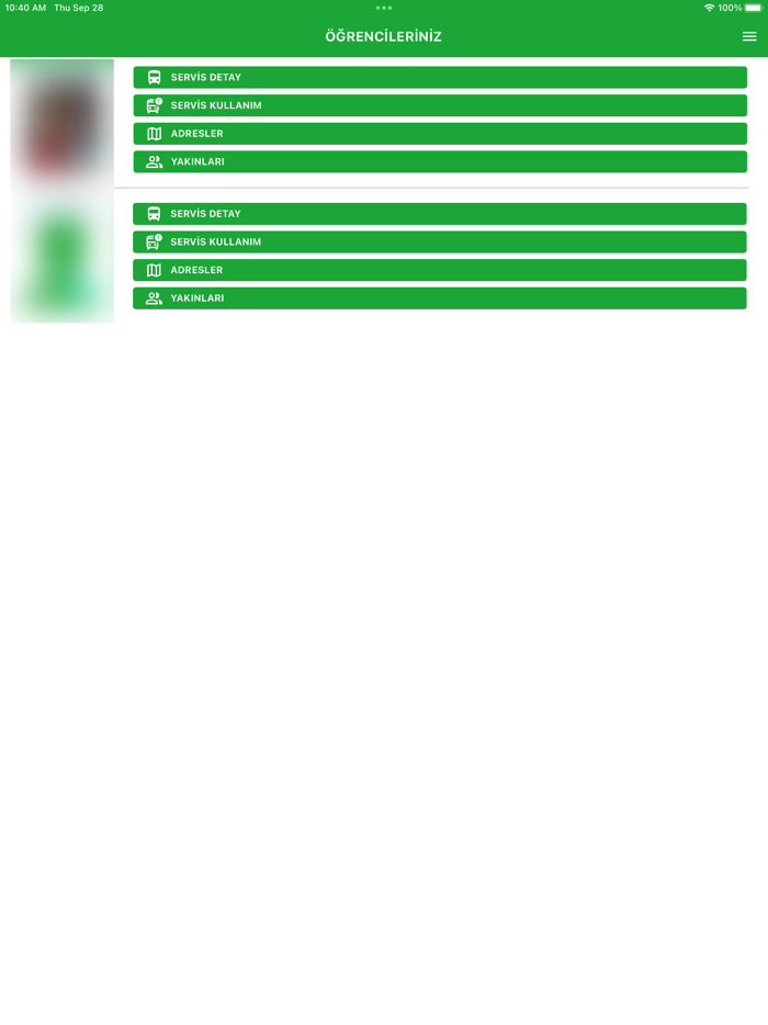 DENIZATI SERVIS PORTALI