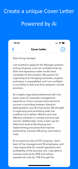 ‎Resume Builder⁺ Screenshot