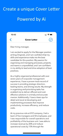 Resume Builder⁺: Screenshot 4 von 4