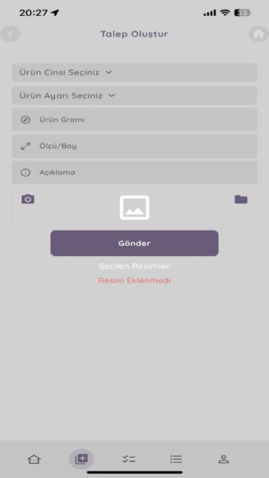 JustSend Screenshot