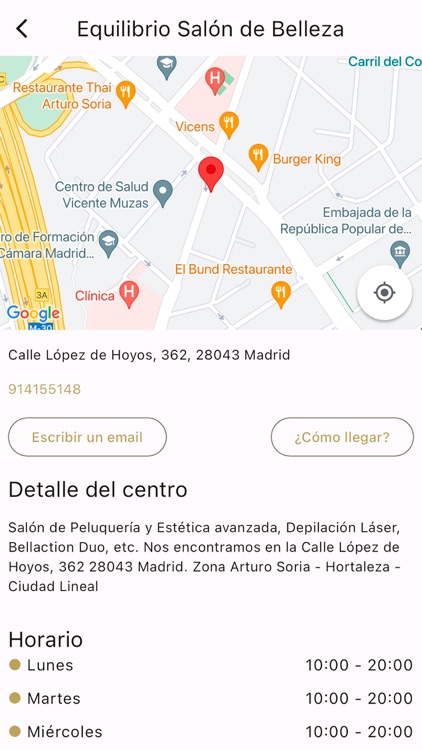Equilibrio Salón de Belleza