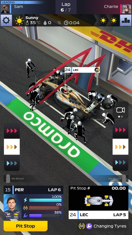 F1 Clash - Car Racing Manager screenshot-5