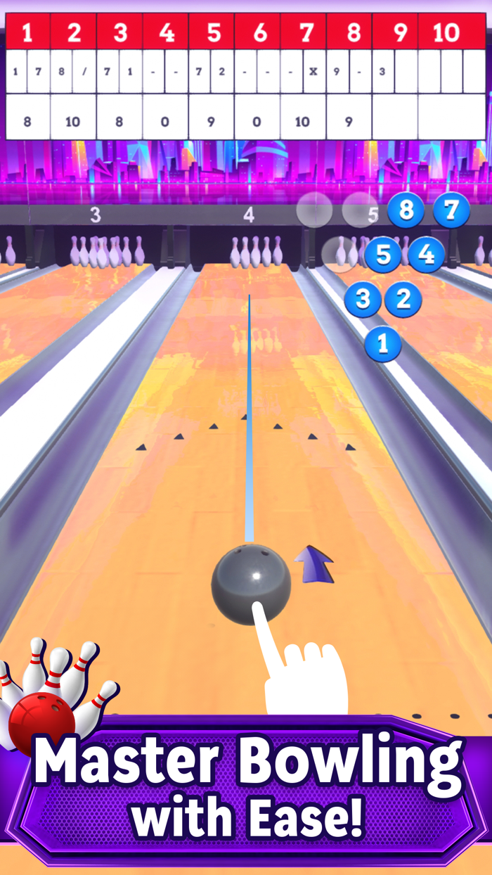 Bowling Strike 3D Win Cash