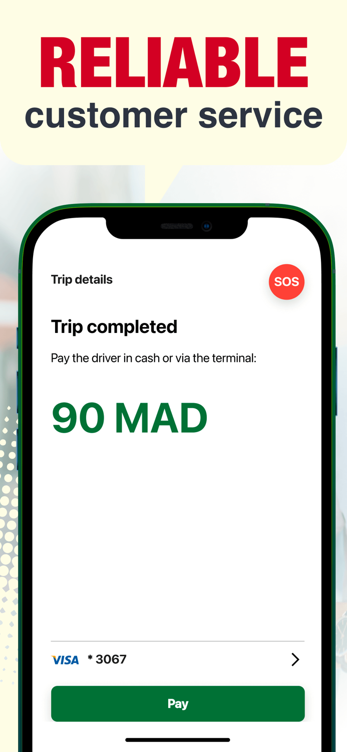 Eyroo Request a VTC Taxi Now