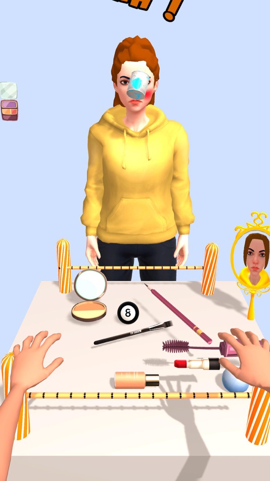 #5. Make Up Dart (iOS) 由: Yaz Berke Emekli