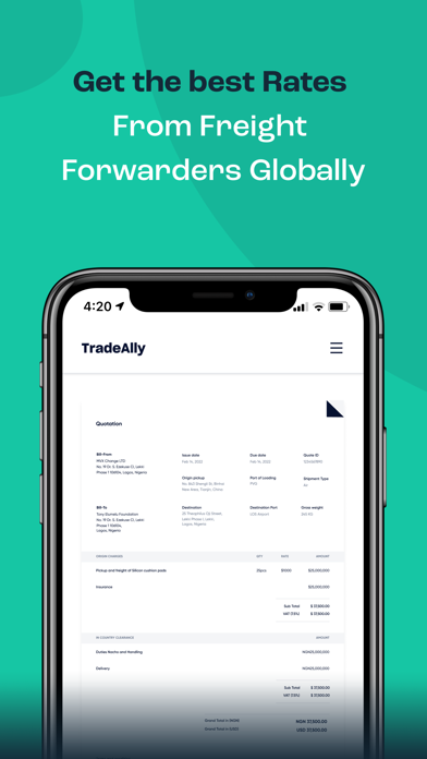 TradeAlly Screenshot