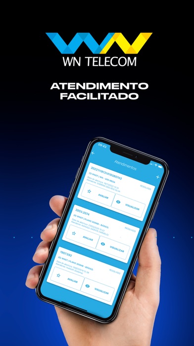 WN TELECOM Screenshot