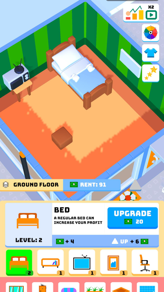 #5. Super Hero Hotel: Build Tower (iOS) 由: Vitalii Chardymov
