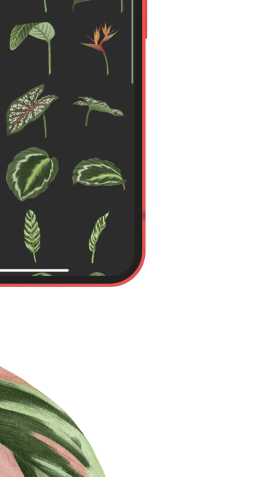 Urban Garden Stickers Screenshot