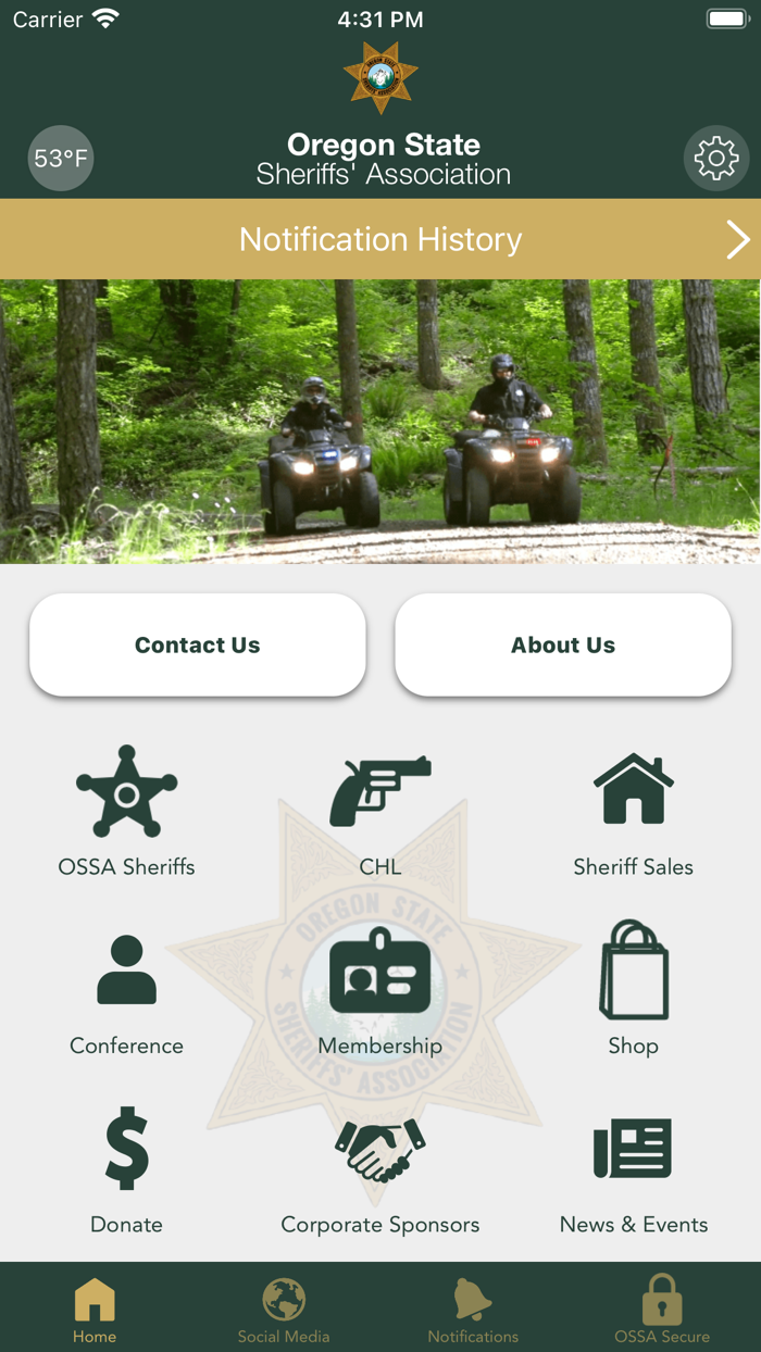 Oregon State Sheriffs’ Assoc