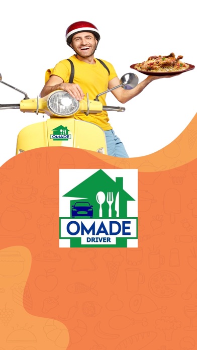 Omade Driver Screenshot