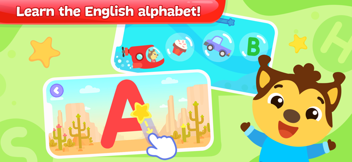Alphabet for Kids  Toddlers