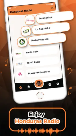 Game screenshot Radio Honduras Radio Stations mod apk