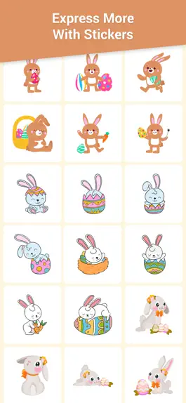 Game screenshot Rabbit Stickers Pack mod apk