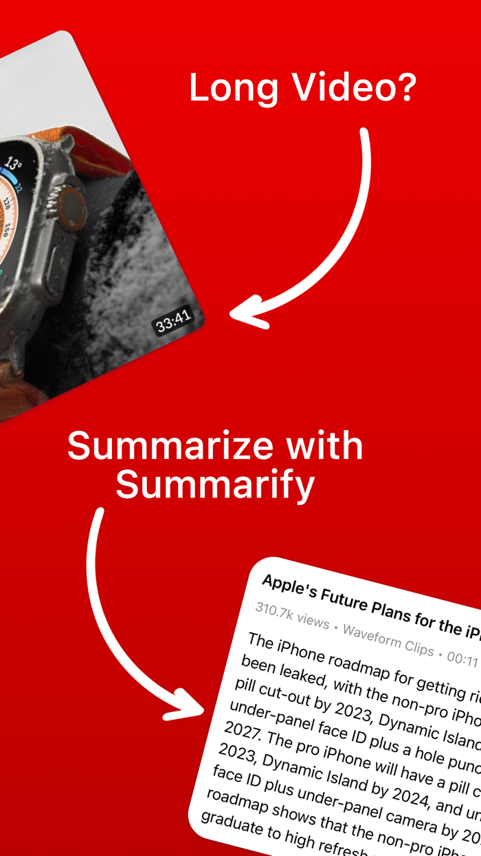 Summarify AI For YouTube