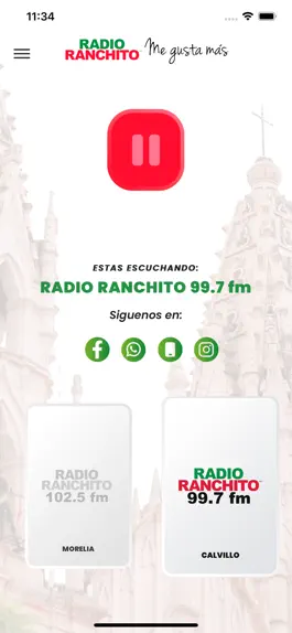 Game screenshot Radio Ranchito apk