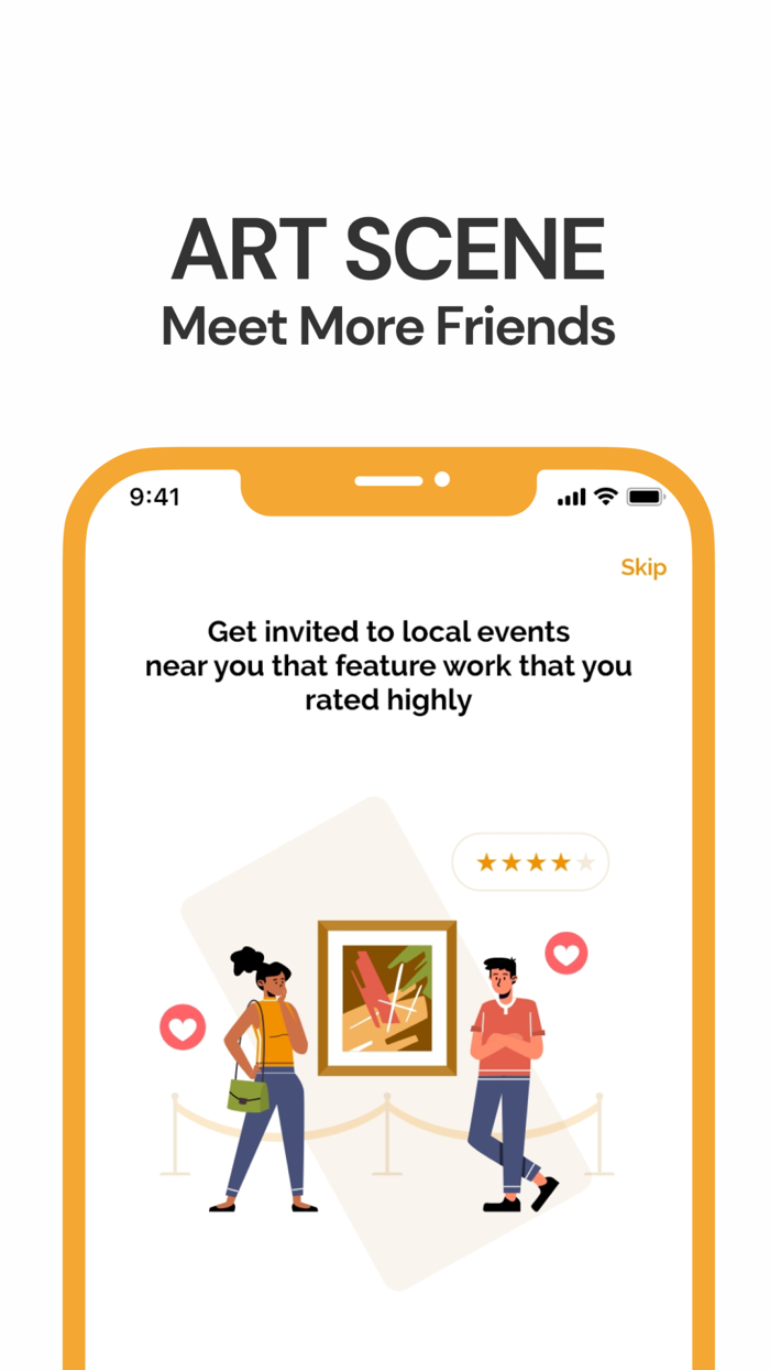 Art Scene Meet More Friends