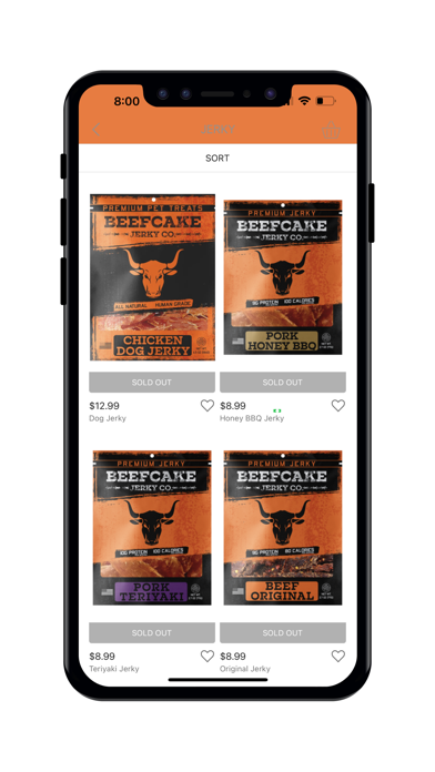 BeefCake Jerky Screenshot
