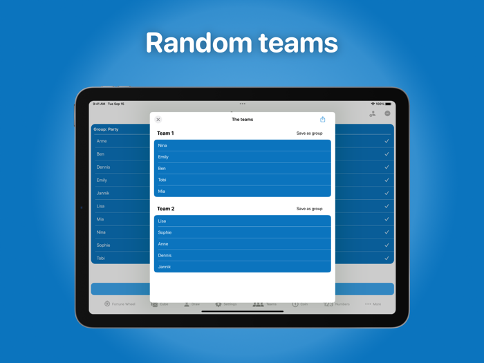 Random Generator Premium