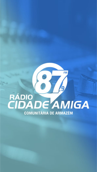 Rádio Cidade Amiga Screenshot