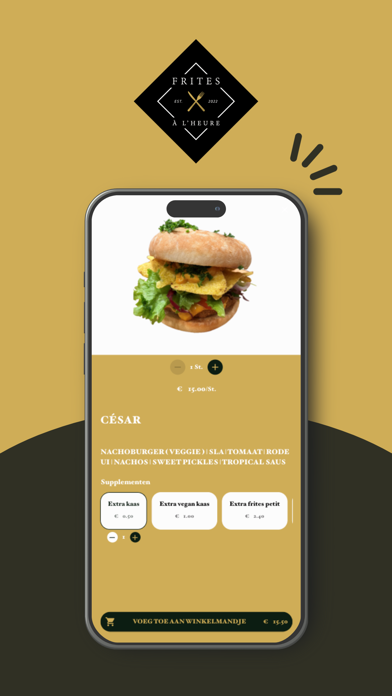 Frites à l'heure Screenshot