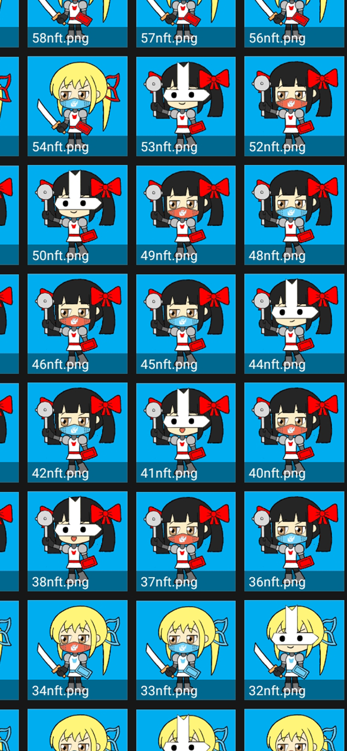 NFT Merge - NFT generator