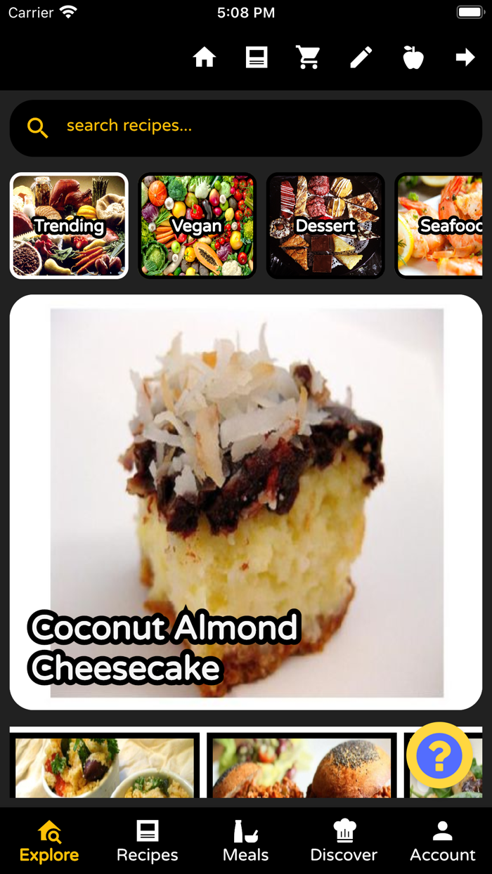 CookIt Recipe-Meal Planner