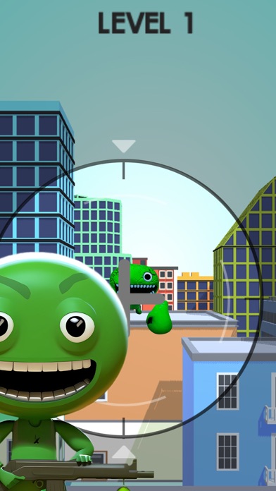 shooter sniper of green ban Screenshot