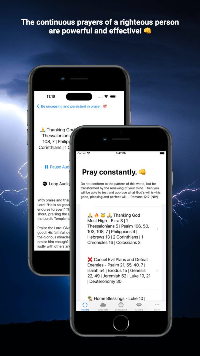 Jesus Daily Prayer App
