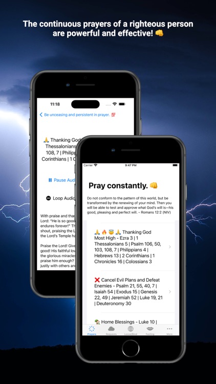 Jesus Daily Prayer App screenshot-7