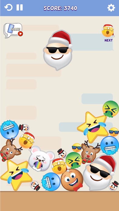 Emoji Blitz - Fusion Frenzy Screenshot