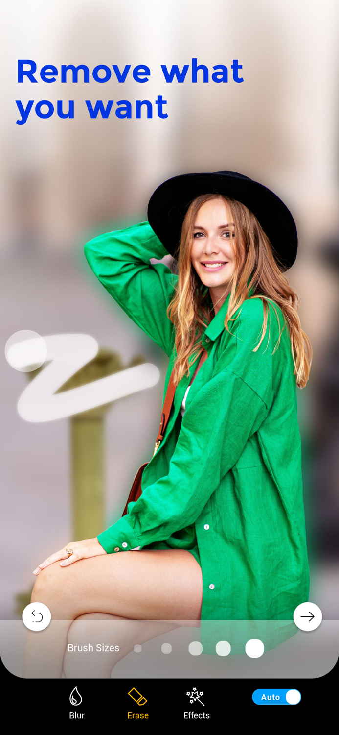 Blurtic Blur Photo Background