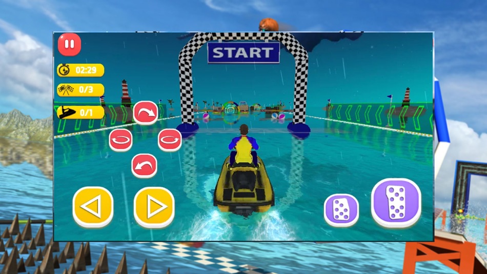#2. Jet Ski Driving (iOS) 由: Mehmet Yilmaz