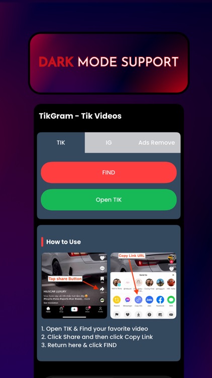 TikGram - Tik Videos screenshot-5