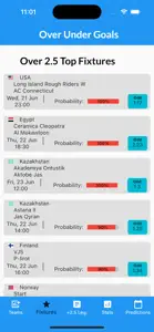 Over-Under Goals screenshot #2 for iPhone