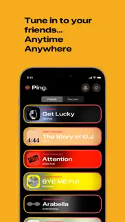 ping music iphone screenshot 1