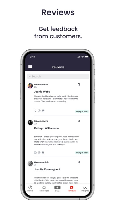 Katika for Business Screenshot
