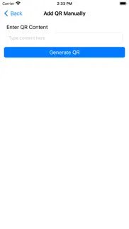 qr code saver iphone screenshot 4