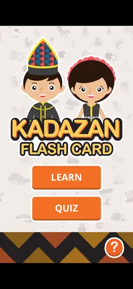 Game screenshot Kadazan Flash Cards Vol 1 mod apk