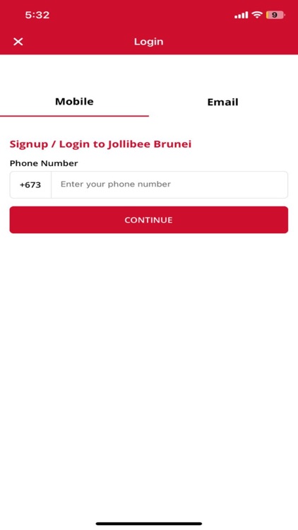 Jollibee Brunei screenshot-7