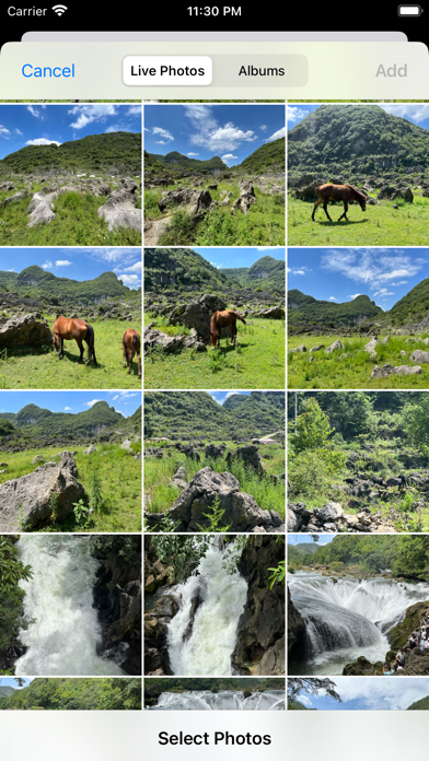 Pideo:Live Photo to Video, GIF Screenshot