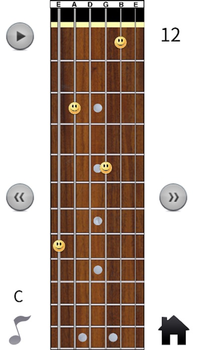 Guitar Note Workout Screenshot