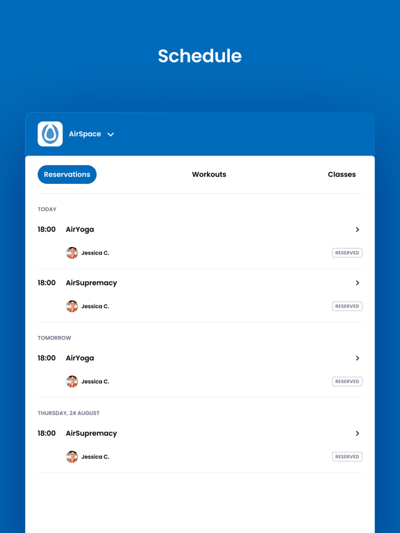 Screenshot #6 pour AirSpace