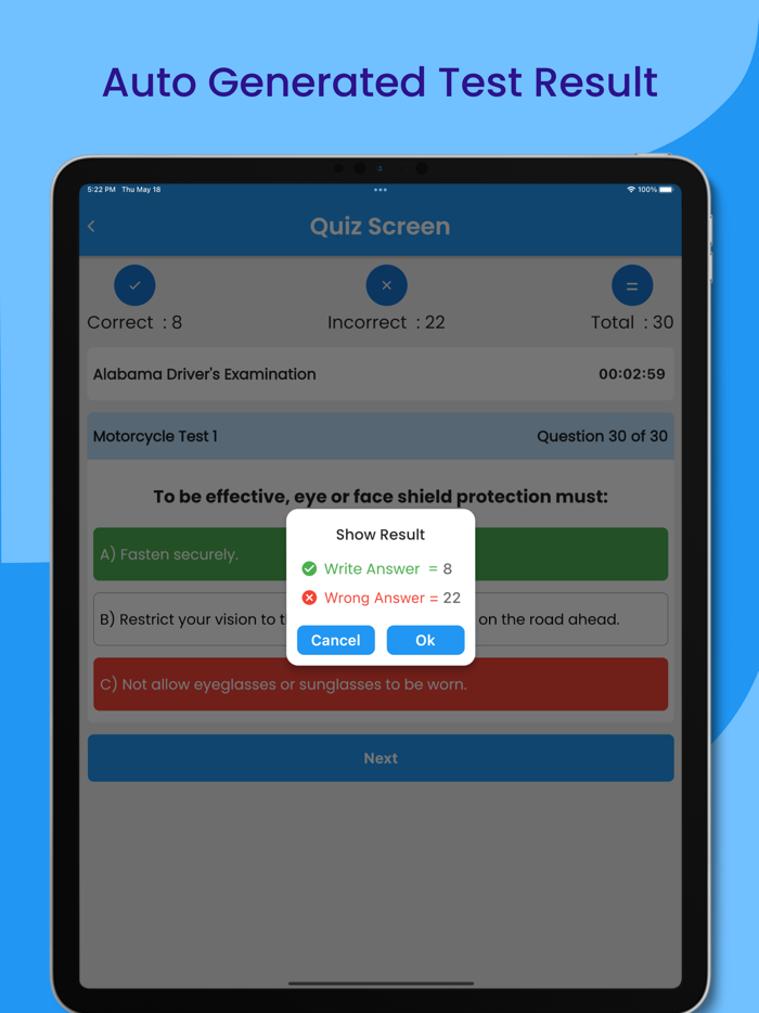 DMV Practice Test 2024