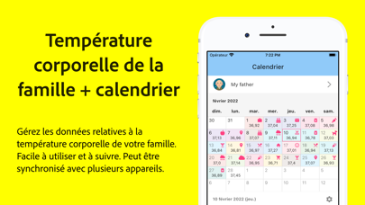 Screenshot #1 pour La température de mon corps