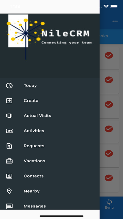 NileCRM Screenshot