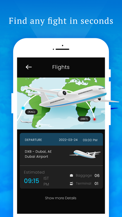 Screenshot #1 pour Flight Status - Air Traffic